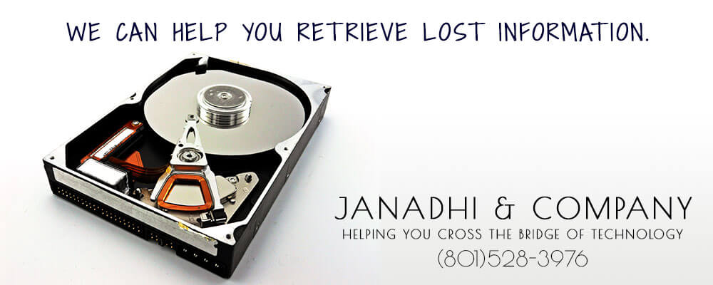 Hard Drive crash, need to recover your information Contact US 801-528-3976 we can help you
