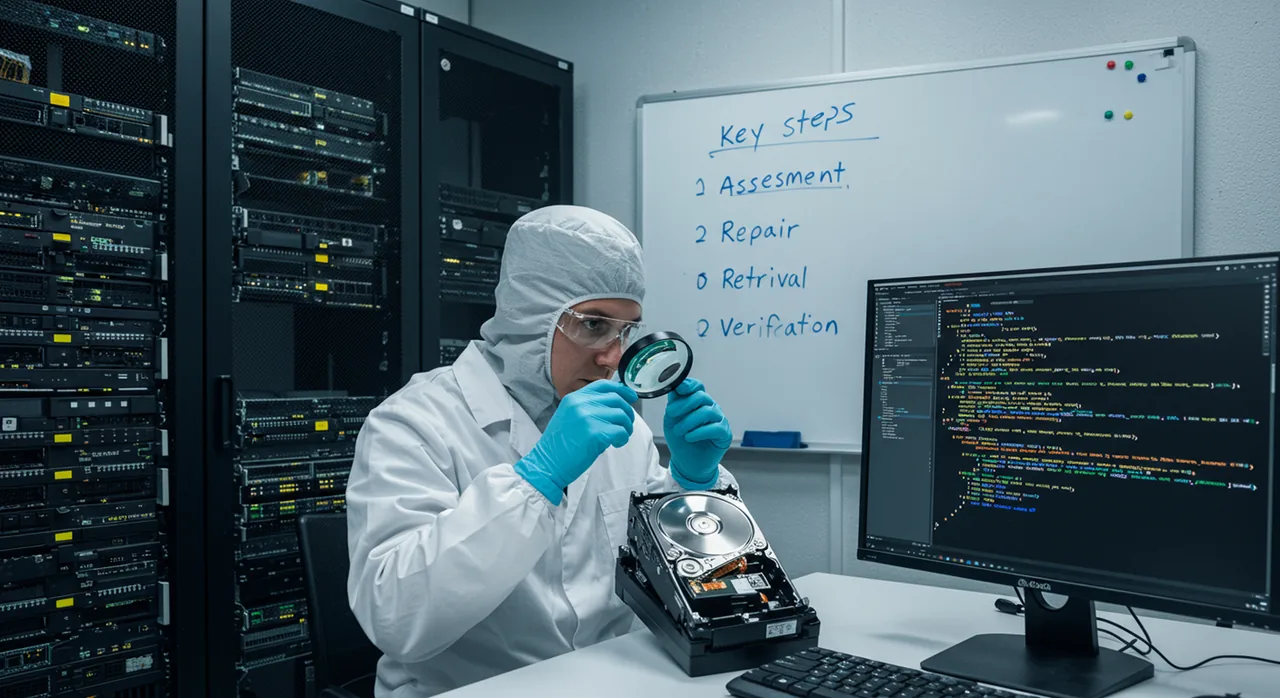 Data Recovery and Backup Solutions