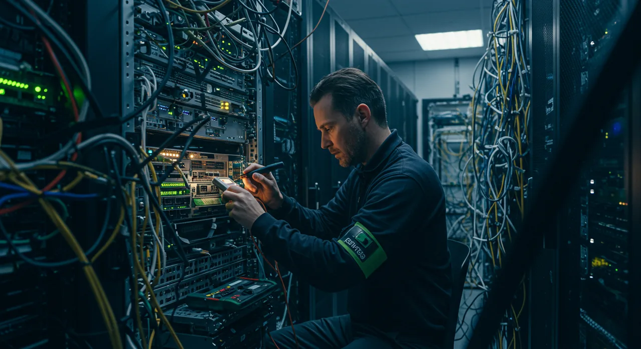 Data Server Repair and Maintenance