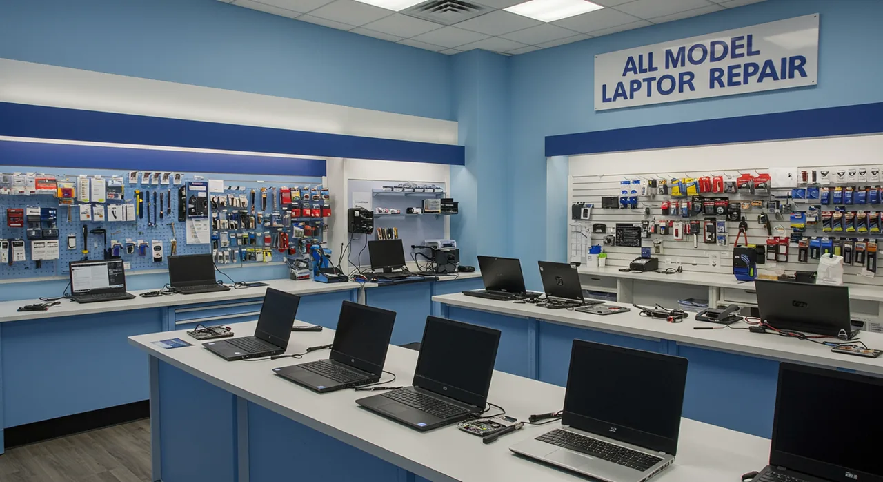Commercial Desktop and Laptop Computer Repair and Maintenance
