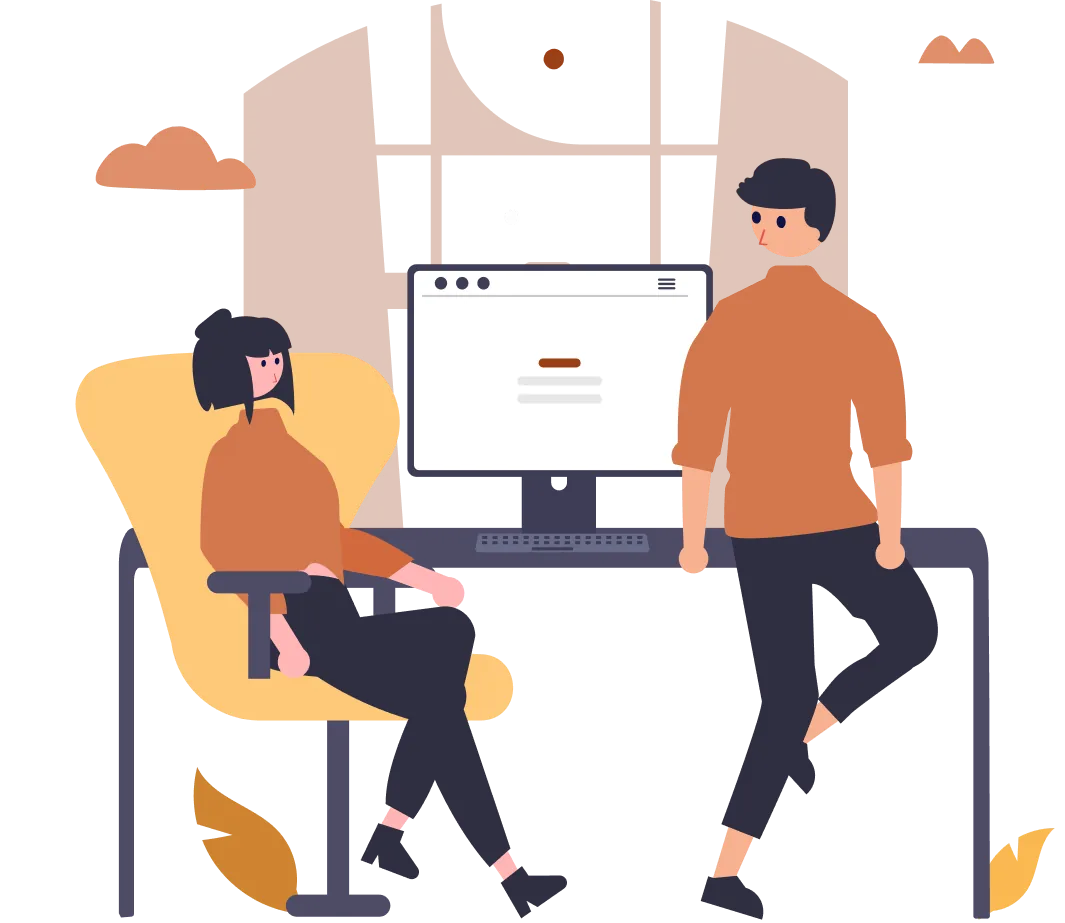 Work Illustration