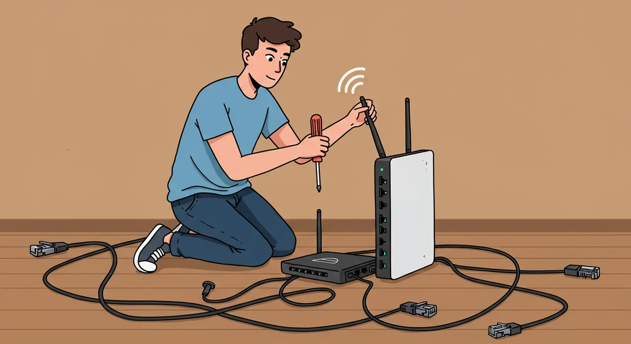 Wired & Wireless Network Installation and Repair