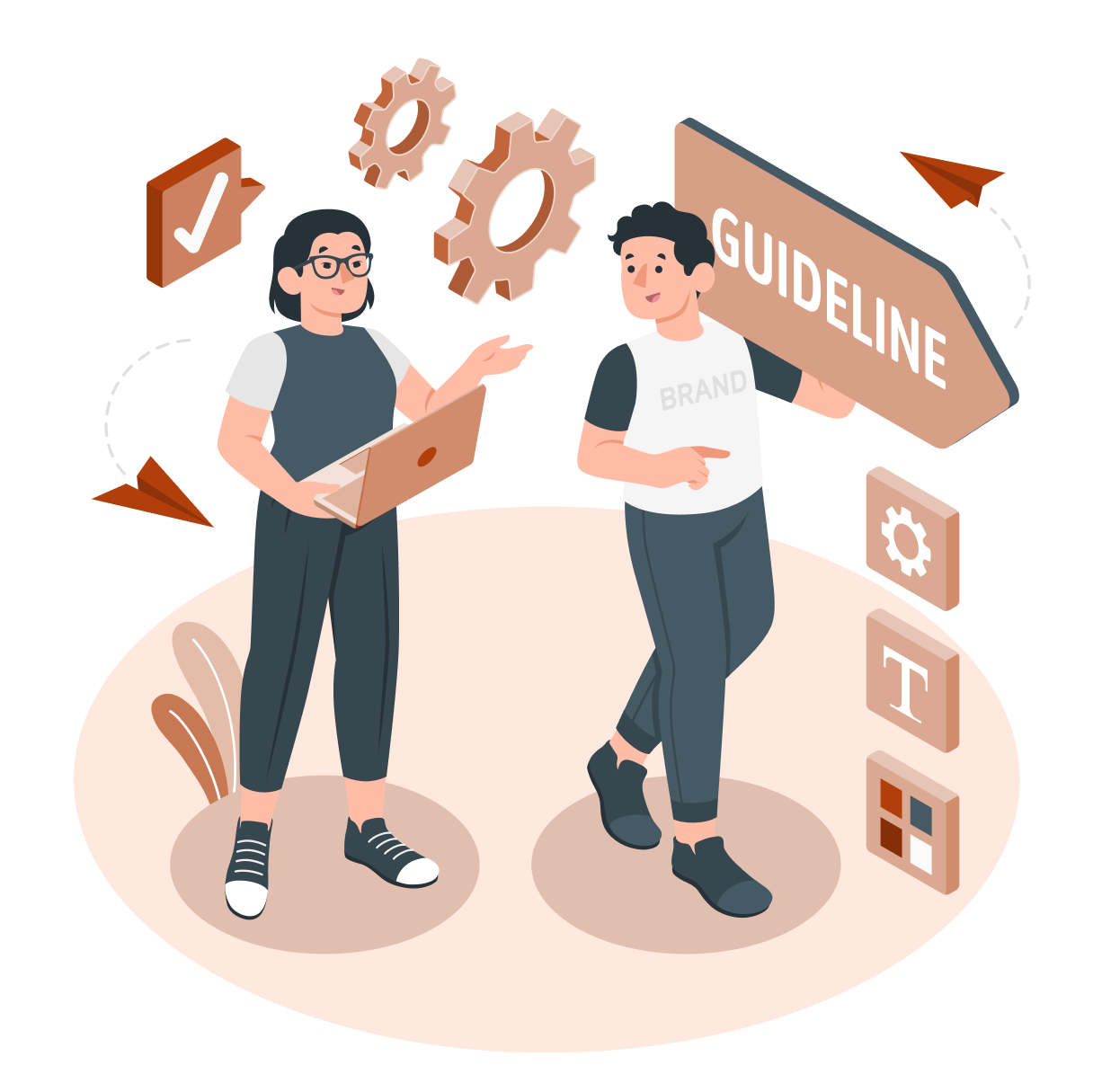 Guideline Illustration